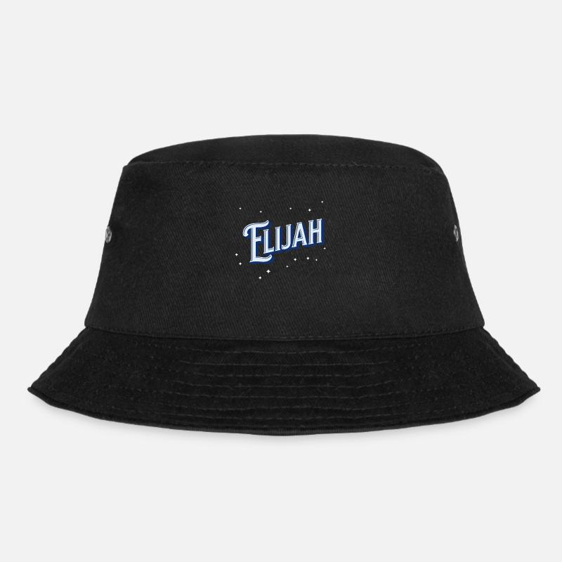 Noms d’Elijah personnalisés - Bob - noir