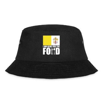 Vatican City holiday travel souvenir - Bucket Hat - black - Front - Lela (165cm)
