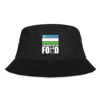 Uzbekistan holiday travel souvenir - Bucket Hat - black - Front - Lela (165cm)