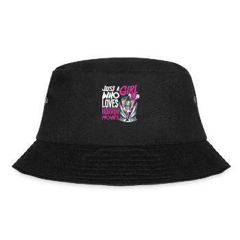 Horror Movies Girls Women - Bucket Hat - black - Front - Lela (165cm)