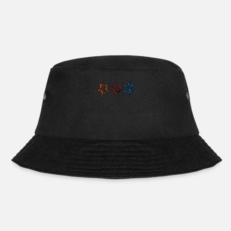 Ausstechformen Backform - Bucket Hat - Schwarz