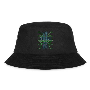 Birthday 1984 Gaming Limited Edition Gamer - Bucket Hat - black - Front - Lela (165cm)