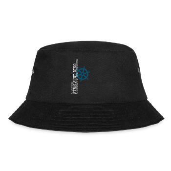 Stralsund lustiger Spruch Stralsunder - Bucket Hat - Schwarz - Vorne - Lela (165cm)