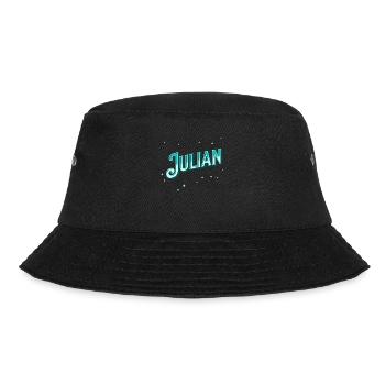 Julian names personalized - Bucket Hat - black - Front - Lela (165cm)