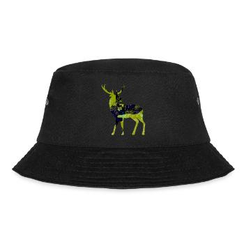 Cerf - Bob - noir - Devant - Lela (165cm)