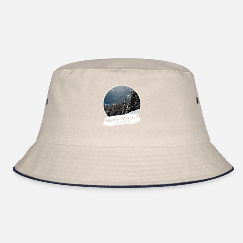 Whistler Blackcomb Canada Souvenir Bucket Hat