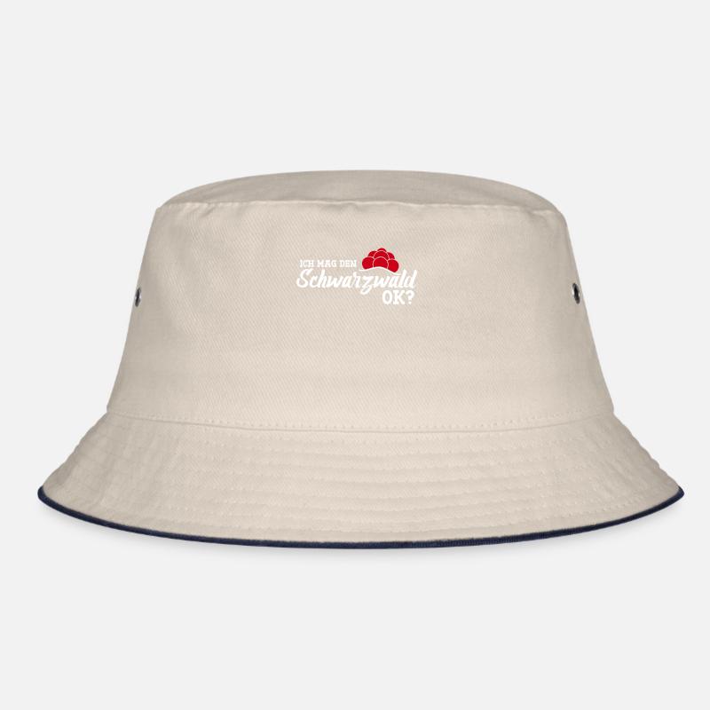Schwarzwald Bollenhut Bucket Hat