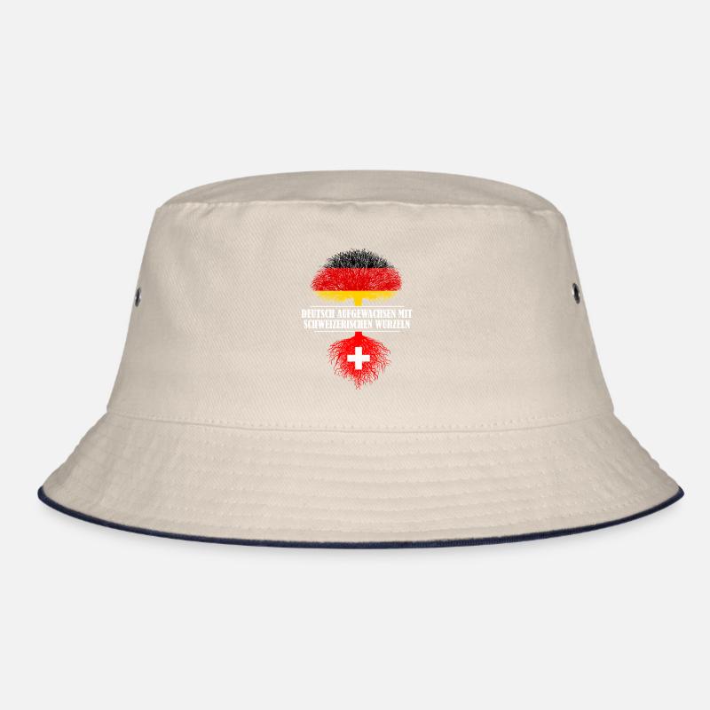 Deutsch mit schweizerischen Wurzeln Bucket Hat