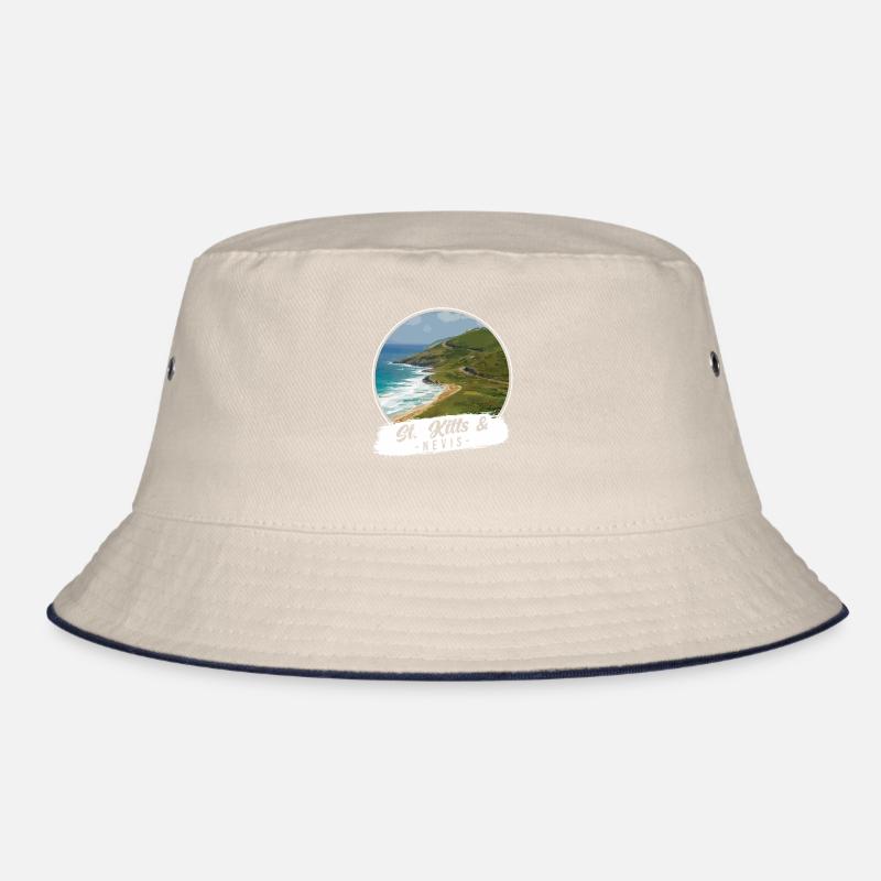 St. Kitts & Nevis Souvenir Bucket Hat