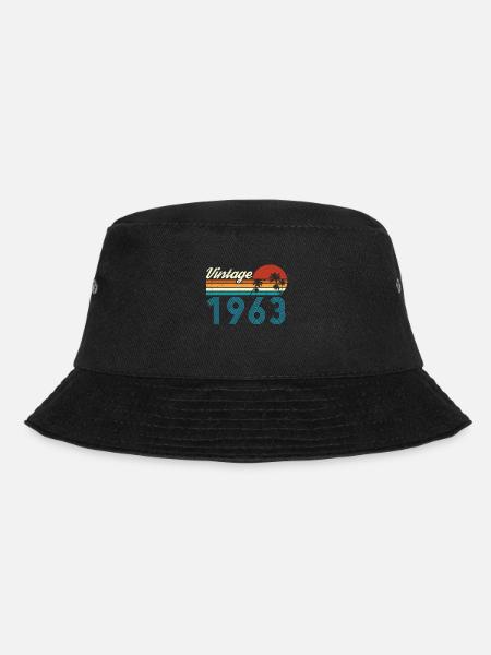 Vintage 1963 Vintage Anniversaire Rétro Vintage - Bob - noir