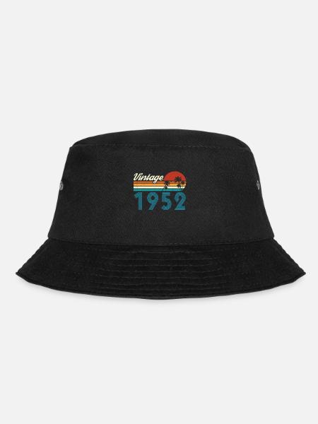 Vintage 1952 Vintage Anniversaire Rétro Vintage - Bob - noir
