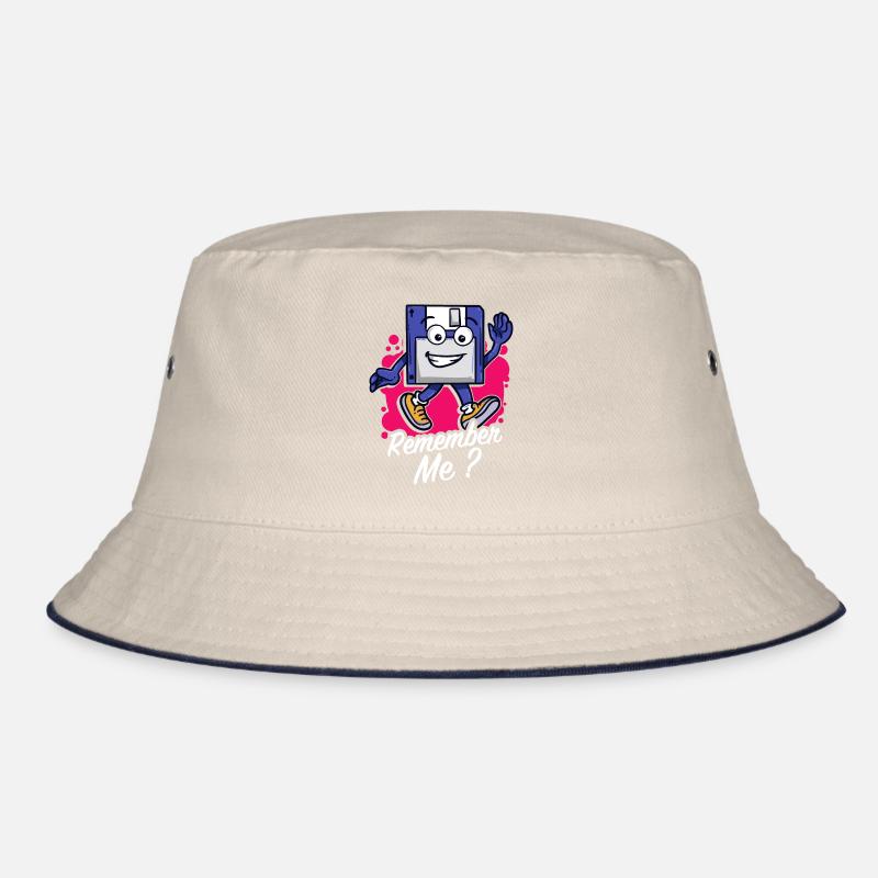 Programmer Retro-diskette Floppy disc Bucket Hat
