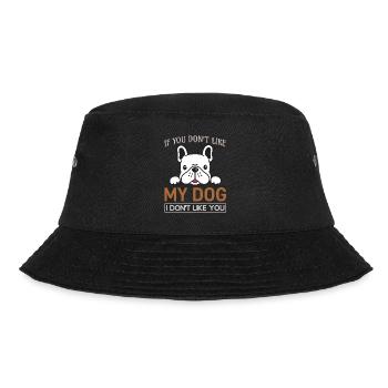 My dog - Bucket Hat - black - Front - Lela (165cm)