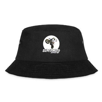 Supermoto / Supermotard / Supermoto Wheelie Biker - Bucket Hat - black - Front - Lela (165cm)