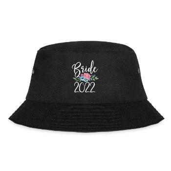 Braut 2022 - Bucket Hat - Schwarz - Vorne - Lela (165cm)
