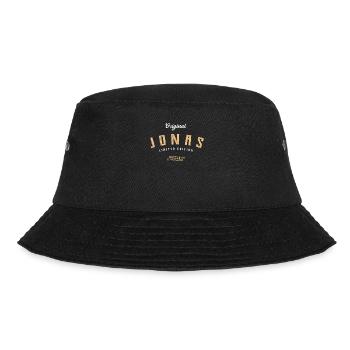 Jonas Limited Edition - Bucket Hat - Schwarz - Vorne - Lela (165cm)