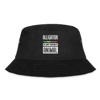 Alligator Alligator Crocodile Crocodile - Bob - noir - Devant - Lela (165cm)