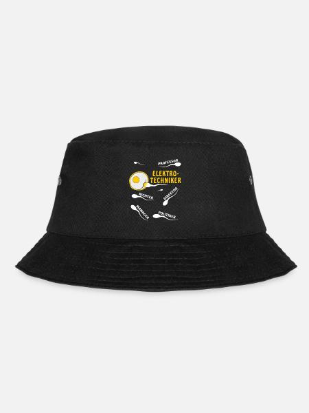 ELEKTROTECHNIKER - Bucket Hat - Schwarz