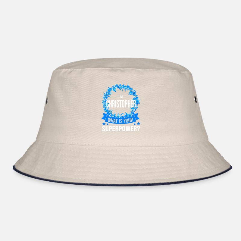Vorname Christopher Name Christopher Geschenk Bucket Hat