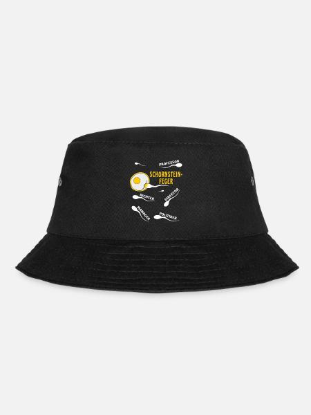 CHIMNEY SWEEP - Bucket Hat - black