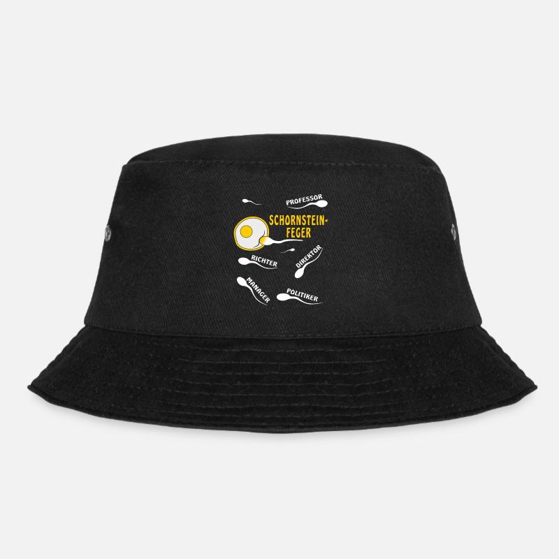 CHIMNEY SWEEP - Bucket Hat - black