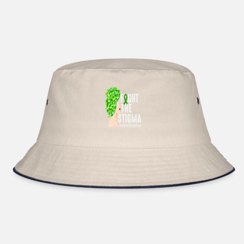Bekämpfen Sie das Stigma Mental Health Awareness Bucket Hat