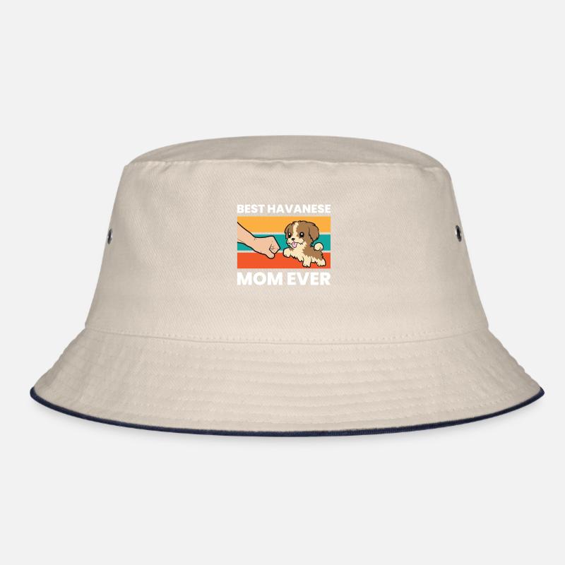 Best Havanese Mom Ever Bucket Hat
