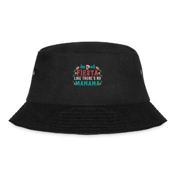 Mexico - Bucket Hat - Schwarz - Vorne - Lela (165cm)