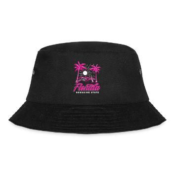 Florida - Bucket Hat - black - Front - Lela (165cm)