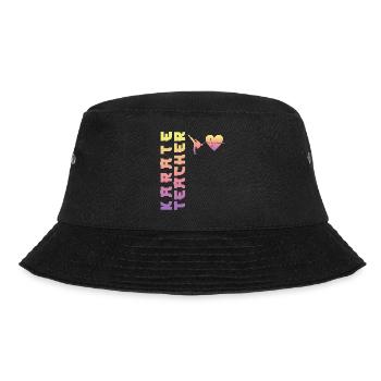 Karate Black Belt Gi Uniform - Bucket Hat - Schwarz - Vorne - Lela (165cm)