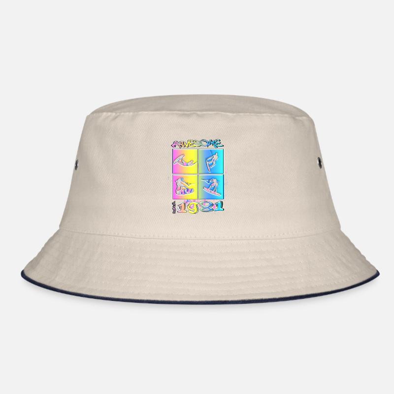 Awesome since 1981. Wakeboard Lifestyle Bucket Hat
