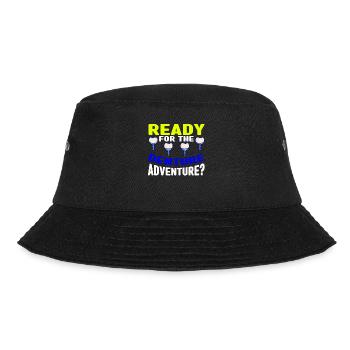 Zahntechniker arbeiten Zahnarzt Geschenk - Bucket Hat - Schwarz - Vorne - Lela (165cm)