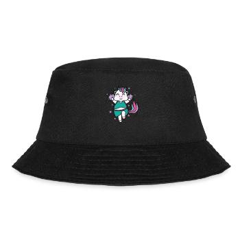pom-pom girl licorne créature mythique sport - Bob - noir - Devant - Lela (165cm)