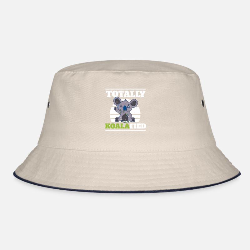 Koala Bär Australischer Koalafied Bucket Hat