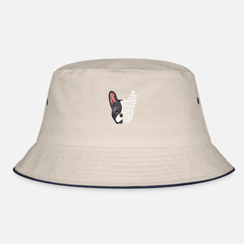 Boston Terrier Bucket Hat