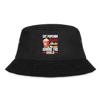 Film Popcorn Cinéma - Bob - noir - Devant - Lela (165cm)