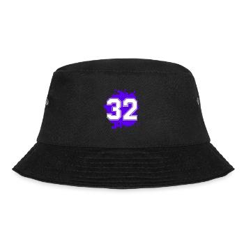 32 Number of blobs - Bucket Hat - black - Front - Lela (165cm)