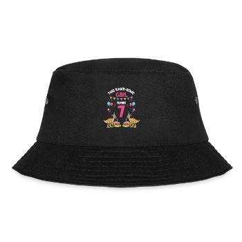 Parasaurolophus Kids Design Dinosaurs - Bucket Hat - black - Front - Lela (165cm)