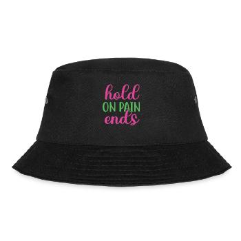 Hold On-pain-ends Santé mentale - Bob - noir - Devant - Lela (165cm)