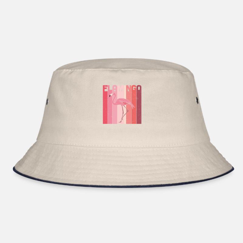 Flamant Rose Vintage Bob