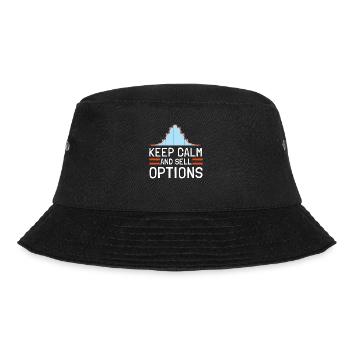 Options Trading Cash Secured Puts Future Forex - Bucket Hat - Schwarz - Vorne - Lela (165cm)