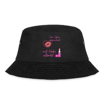 Pinky Lady Friends BF - Bucket Hat - black - Front - Lela (165cm)