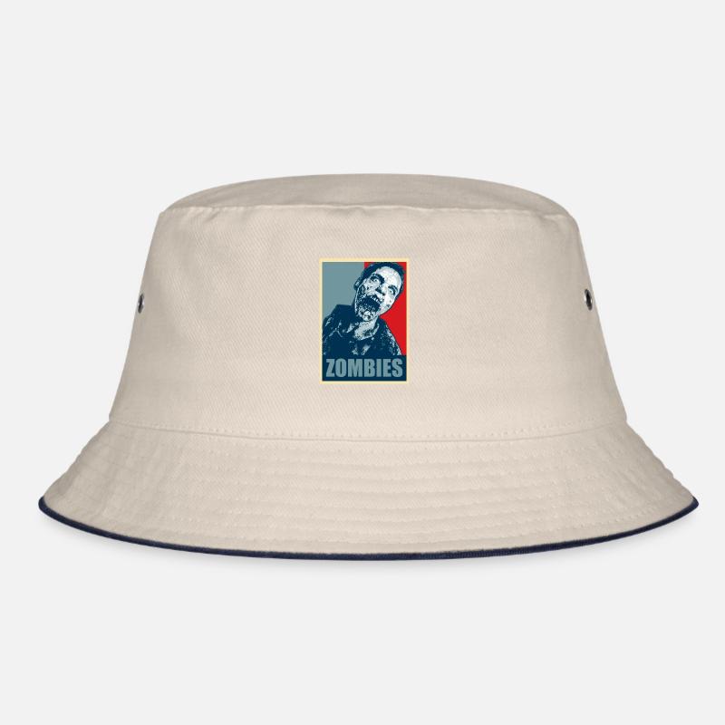 Zombie Halloween Bucket Hat