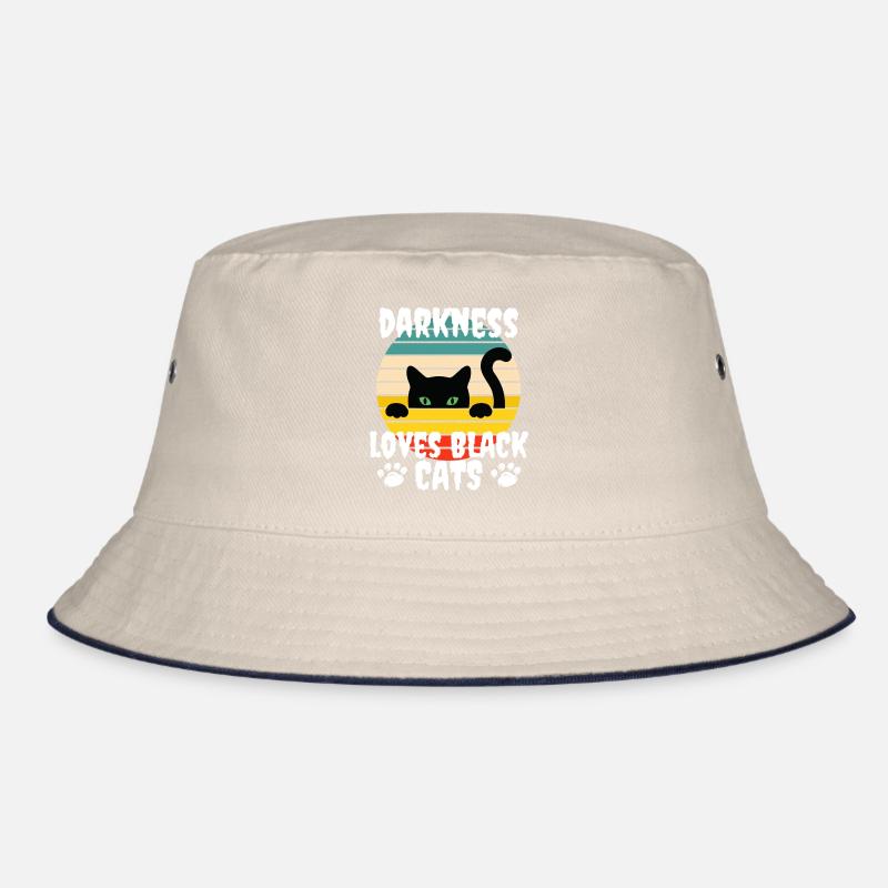 l’obscurité aime les chats noirs idée cadeau Bob