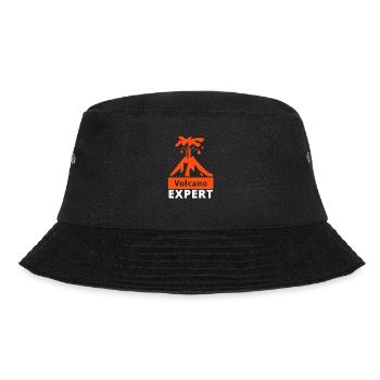 Volcanologists Geologist Magma Volcano - Bucket Hat - Schwarz - Vorne - Lela (165cm)