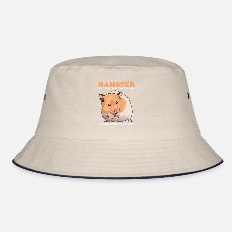 Hamster Dwarf Hamster Golden Hamster Gift Bucket Hat