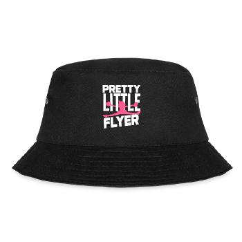 Lustiges Cheerleader Cheerleading Geschenk - Bucket Hat - Schwarz - Vorne - Lela (165cm)