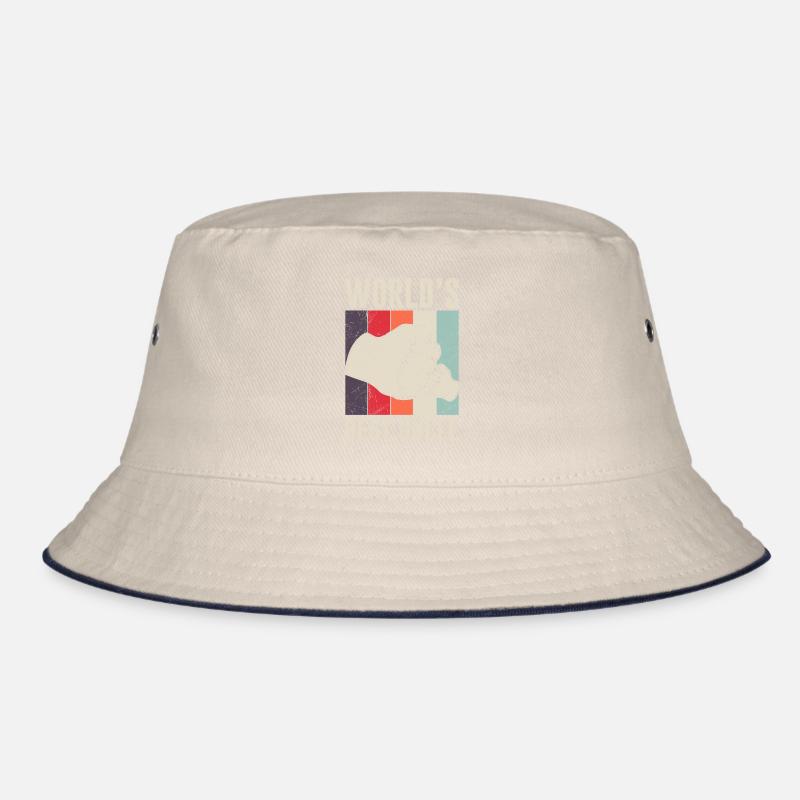 Best Uncle in the World Bucket Hat