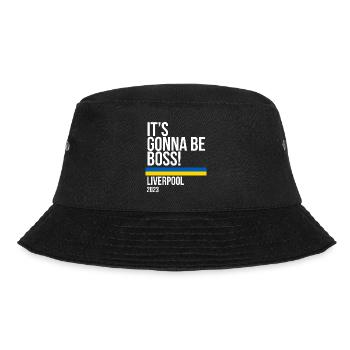 Liverpool - Bucket Hat - Schwarz - Vorne - Lela (165cm)