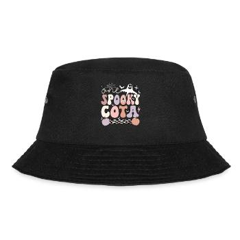 Certified Occupational Therapy Assistant Halloween - Bucket Hat - black - Front - Lela (165cm)